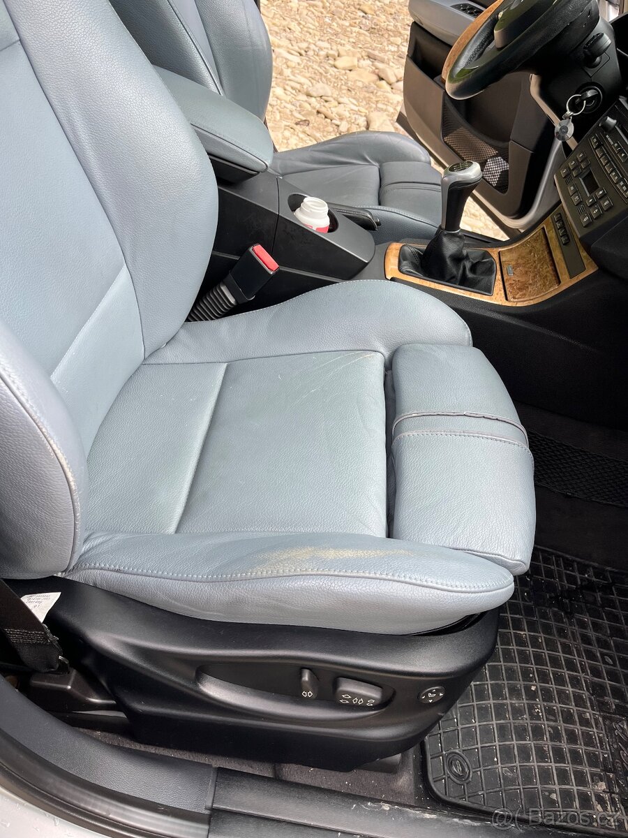 Prodam BMW X3 3.0d e83 manual 6st - 11