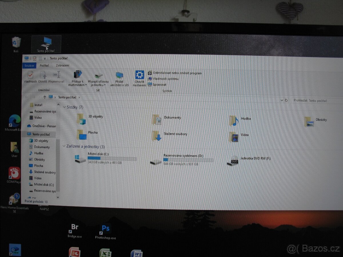 Prodám počítač s monitorem na práci i hry - 11