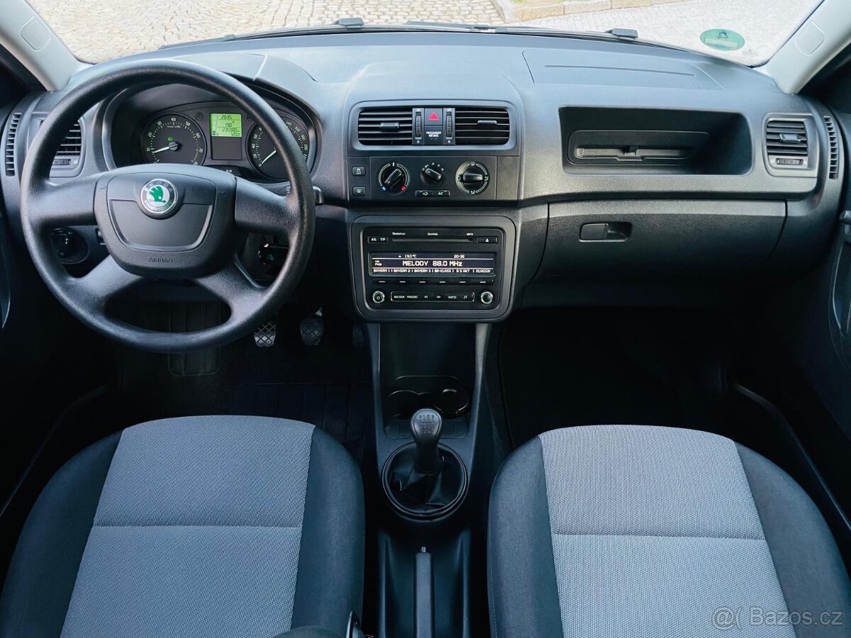 Škoda Fabia II 1.2TSI MANUAL 1MAJITEL SERVISKA TOP STAV - 11