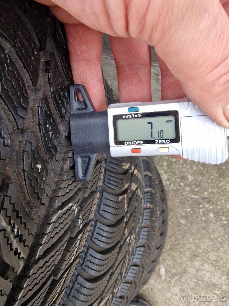 185/60/16 Originál alu kola Škoda Rapid 5x100 - 11