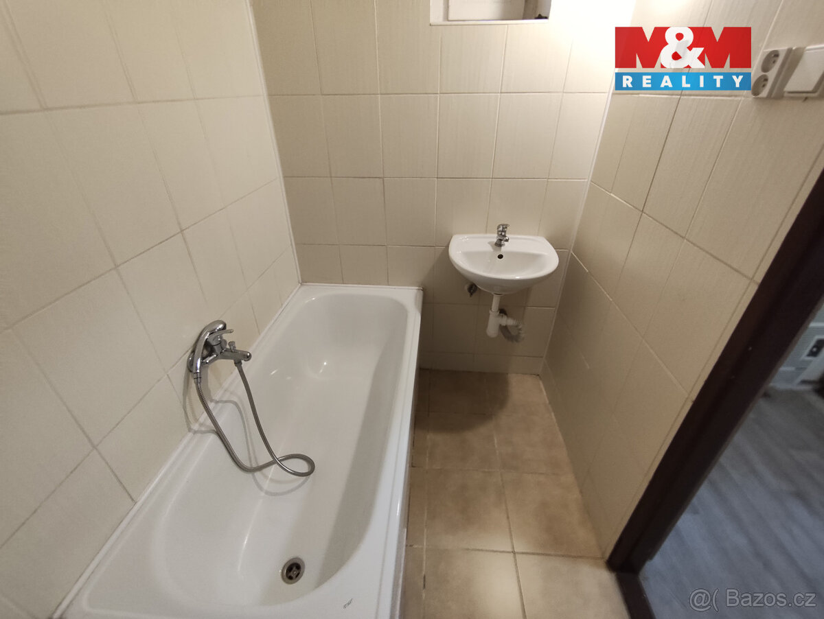 Pronájem bytu 1+1, 31 m², Ústí nad Labem, ul. Bělehradská - 11