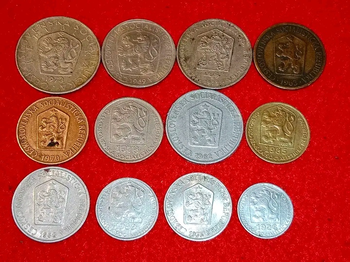 Bankovky a mince - 11