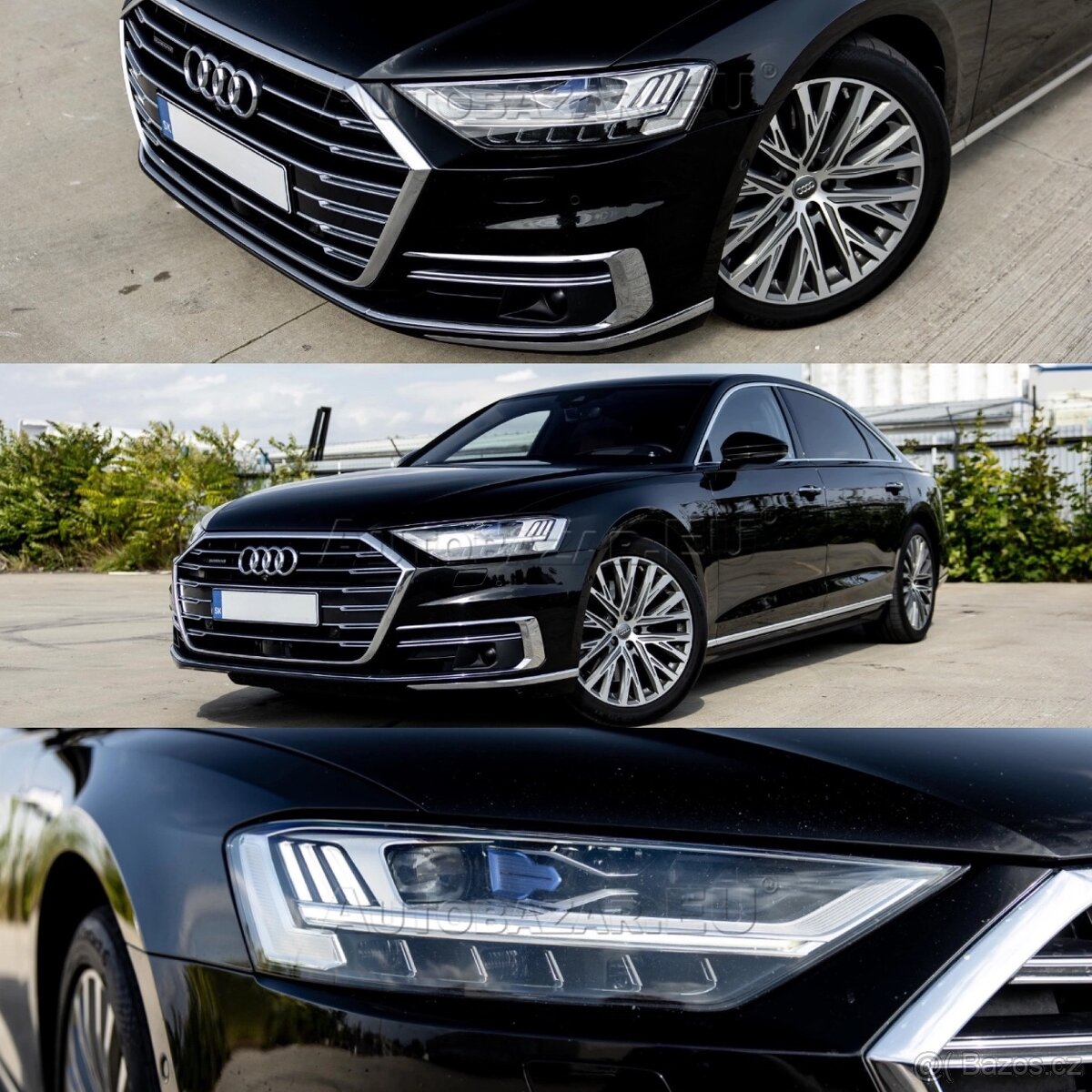 Audi A8 L 55TFSi •TOP STAV•MAX VÝBAVA•LASER•3D B&O - 11