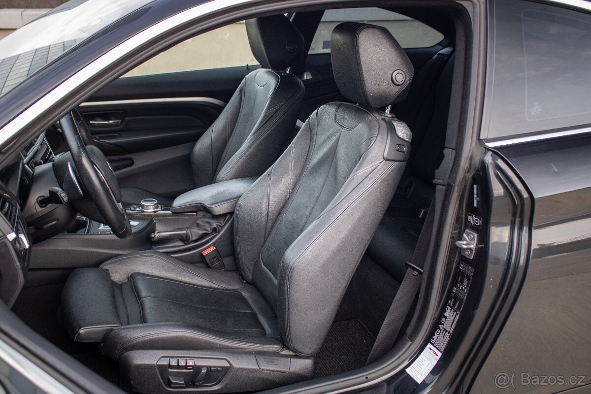 BMW Rad 4 Coupé 420d xDrive A/T - 11