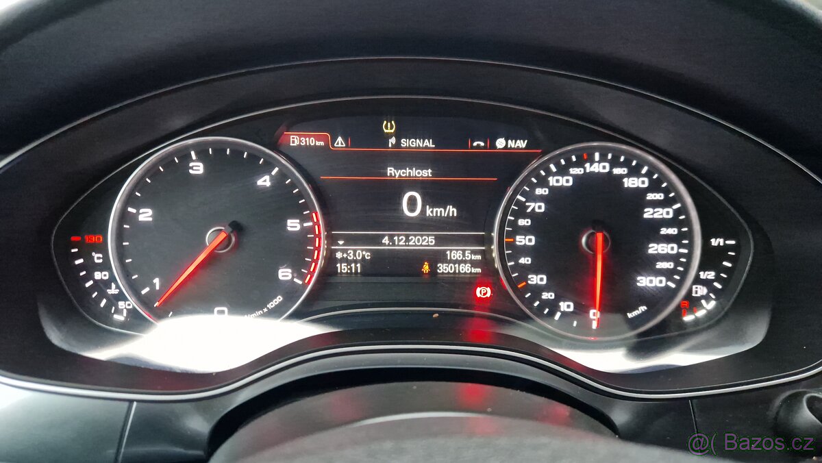 Audi A6 C7, 3.0TDI 150kw, r.v. 2012, STK do 5/2027. - 11