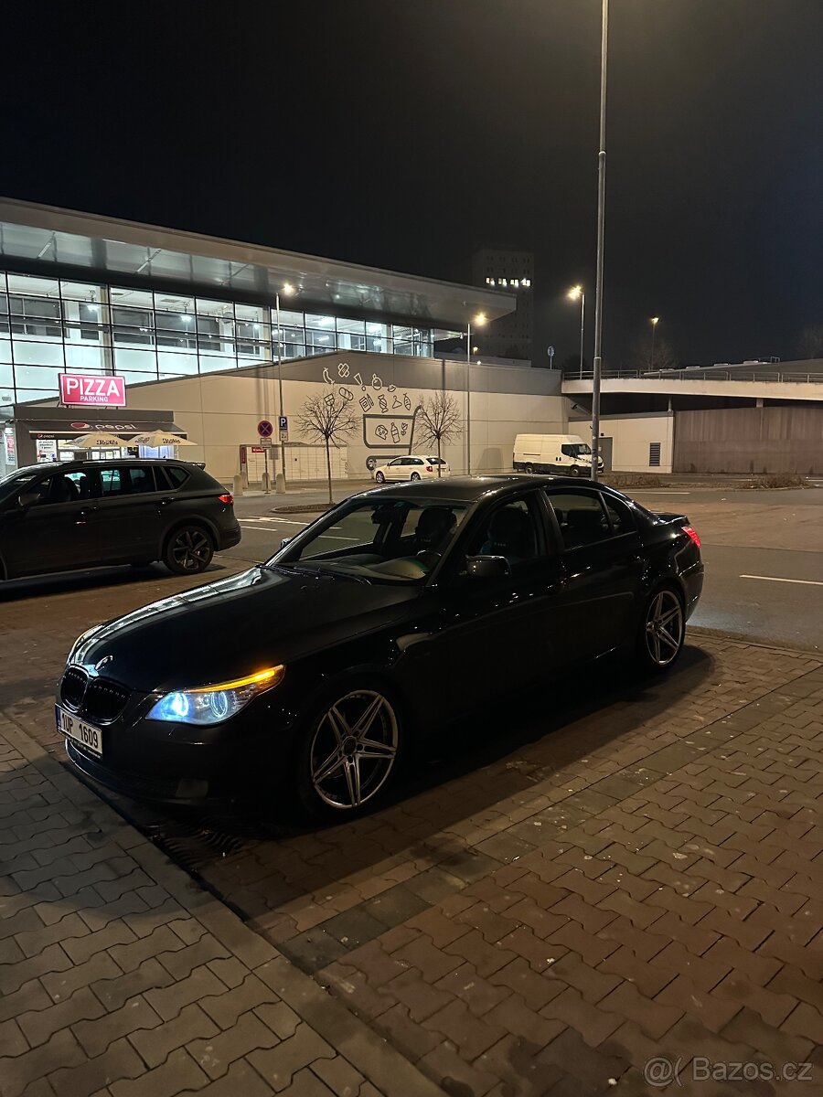 BMW 530d (E60) s motorem m57 - 11