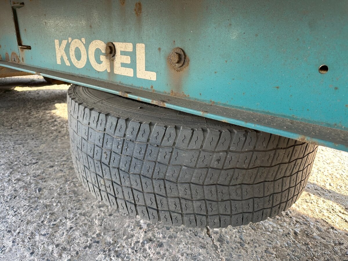 Kogel SN 24 PLACHTA LOW DECK - SAF - 11