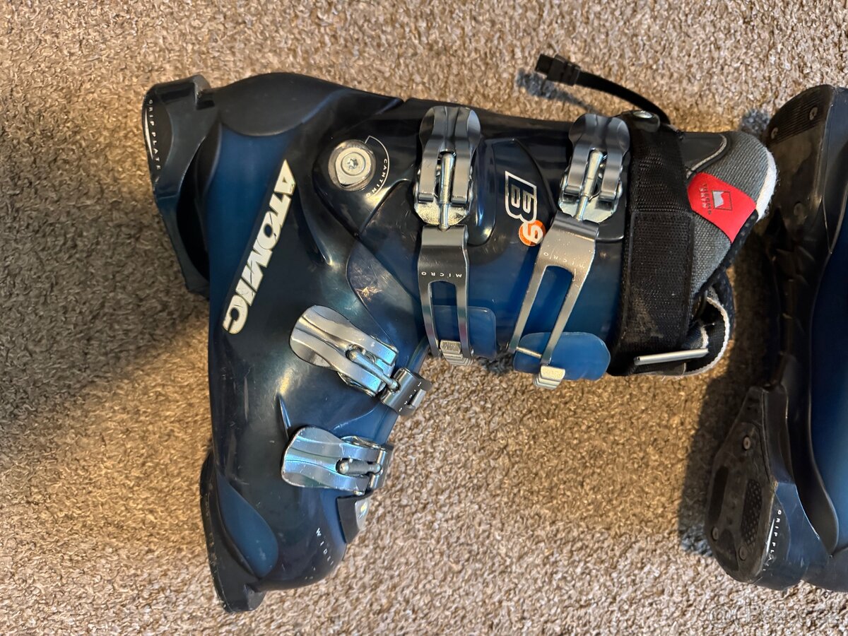 Salomon Streetracer 9 + Atomic B9 (vel. 39) - 11