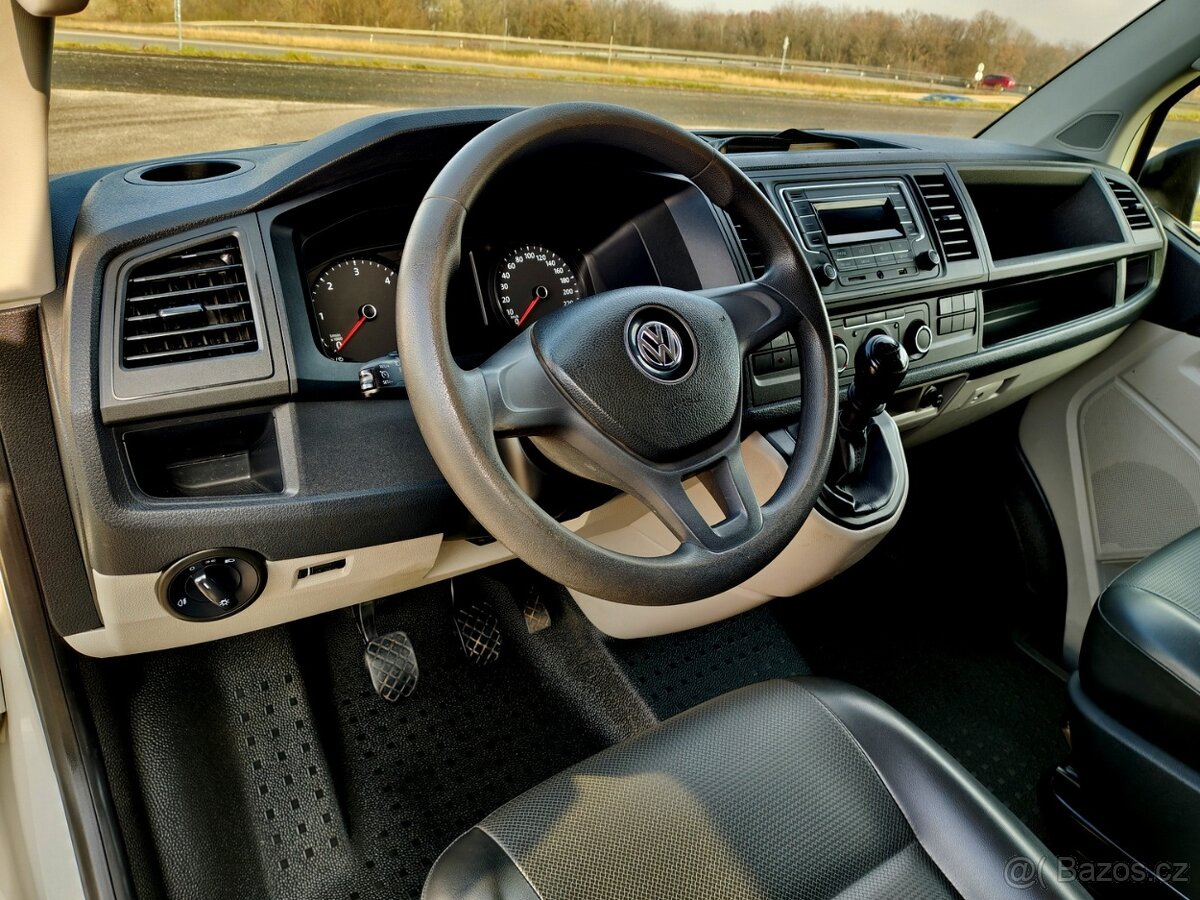 VOLKSWAGEN TRANSPORTER T6 LONG 2,0TDI RV:10/2019 KLIMA TAŽNÉ - 11