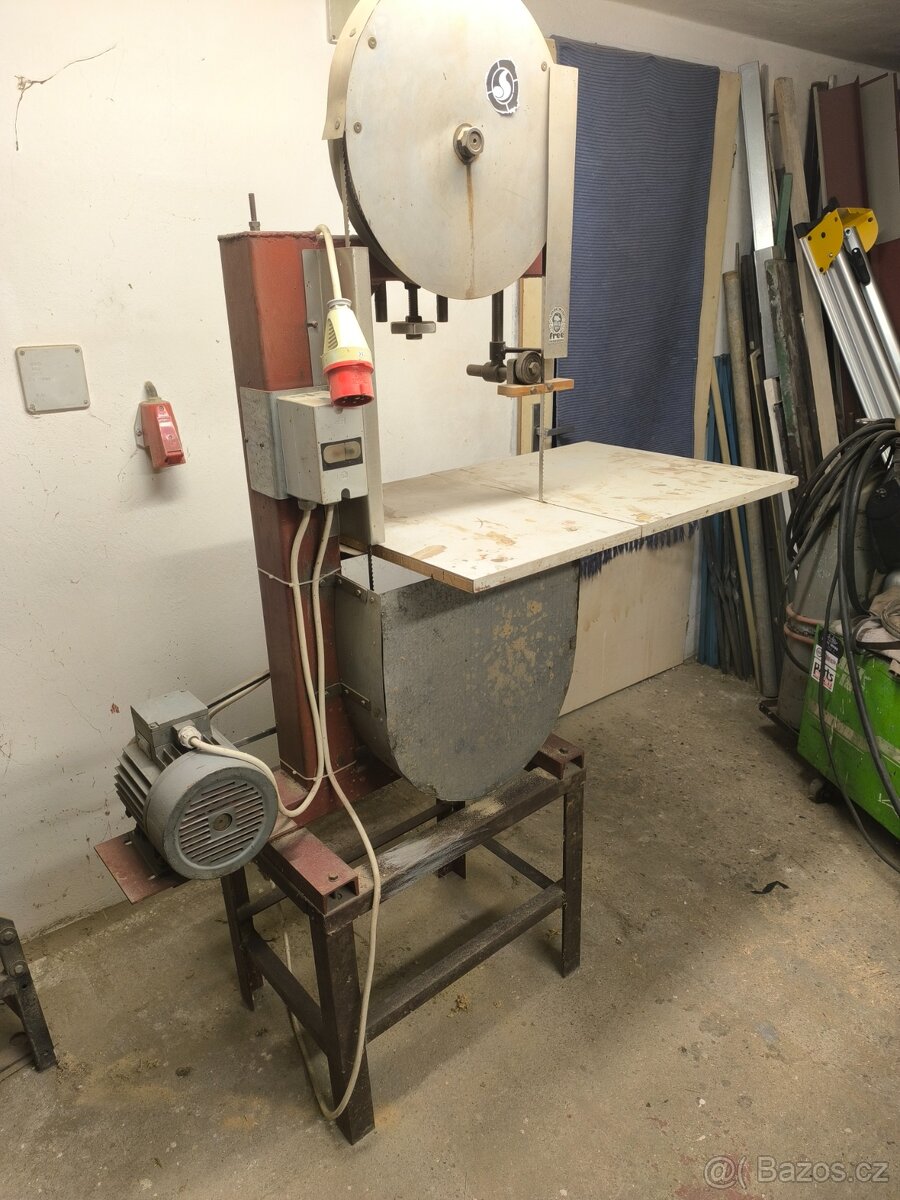 Pásová pila+ 3 nové pásy. - 11