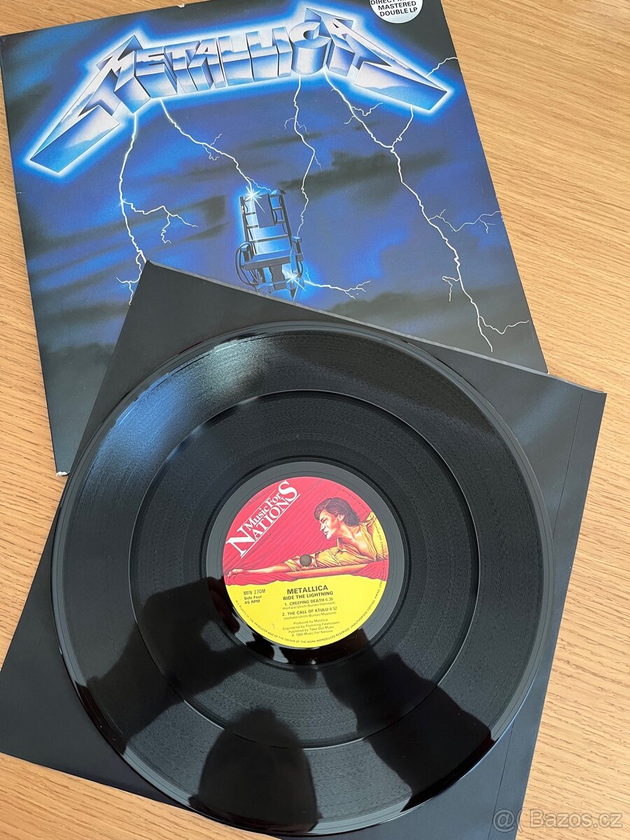 Metallica – Ride The Lightning - 11