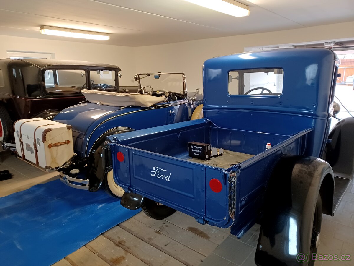 Ford Model A Tudor rok 1930 - 11