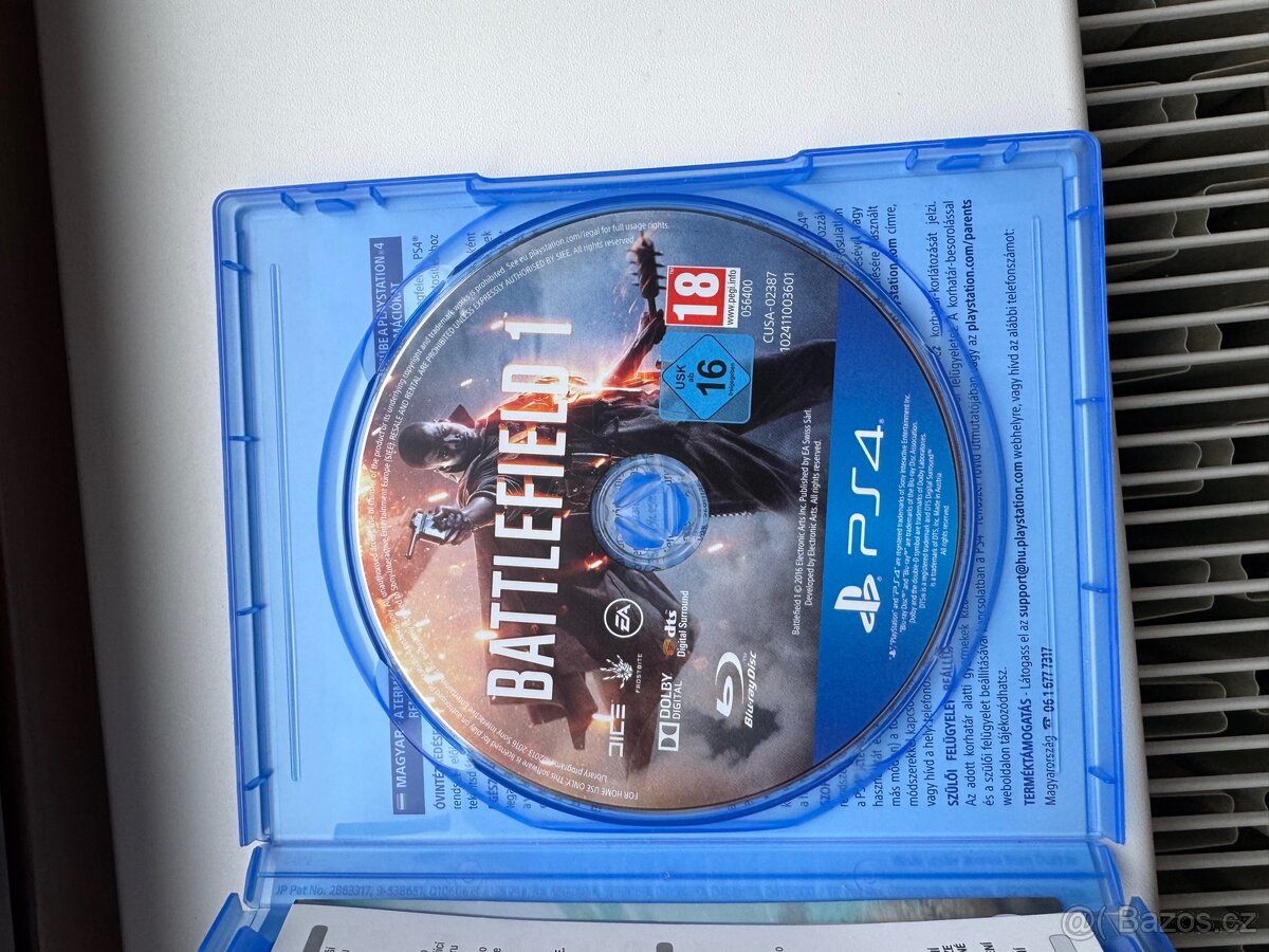 Prodám PS4 1TB - 11