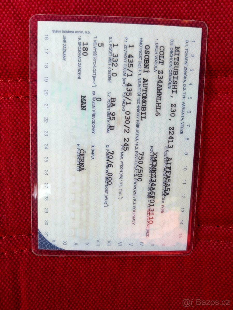 Mitsubishi colt - 11