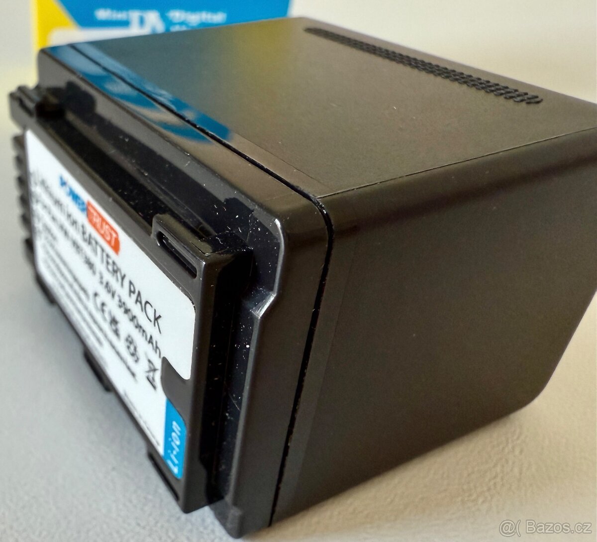 Baterie Li-Ion Power Trust VW-VBT380 3900 mAh + nabiječka - 11