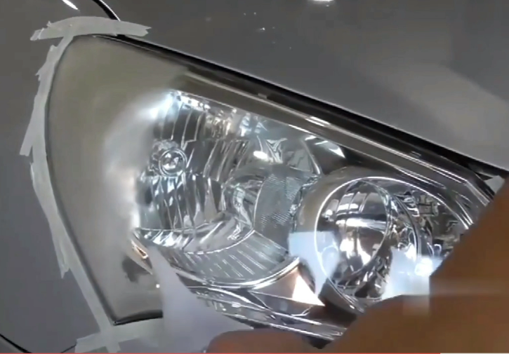 Sada pro renovaci světlometů + náplň 800ml Náplň 800ml = 45 - 11