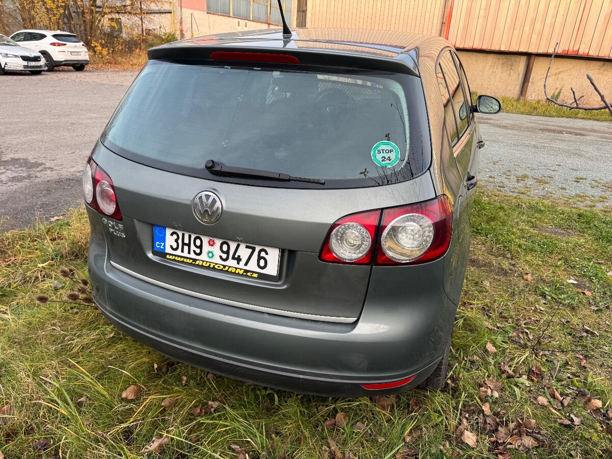 VW GOLF 5 plus - 11