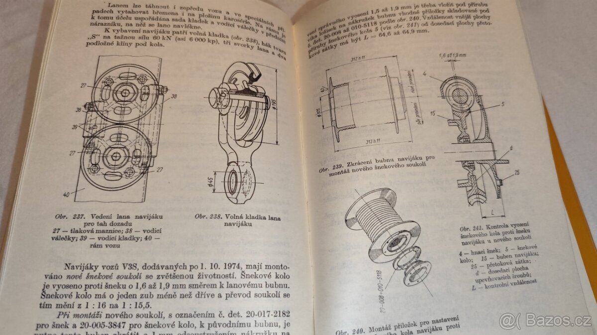 Praga V3S S5T manuál údržba , obsluha a opravy - veterán - 11