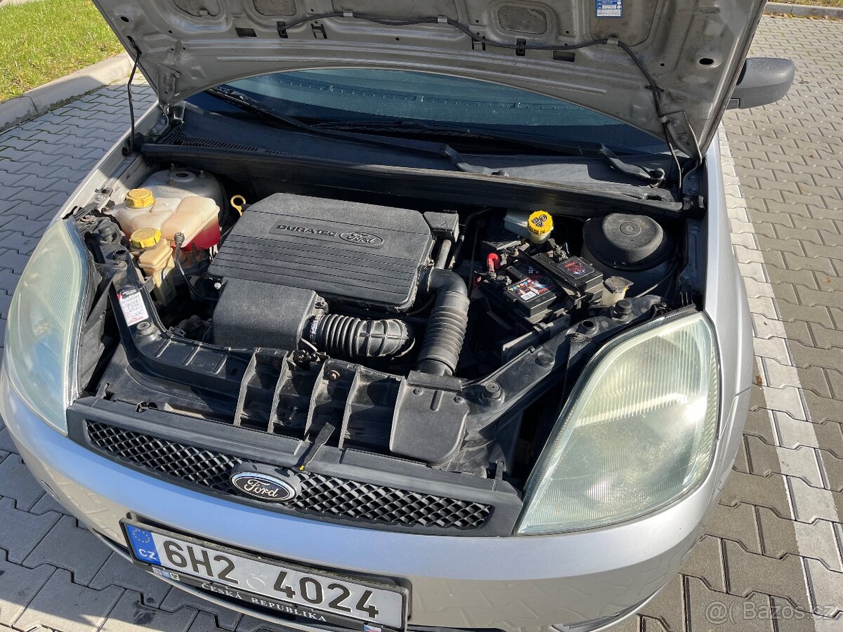 Ford Fiesta 1.3 / 51 kW benzín, r.v. 2004 - 11