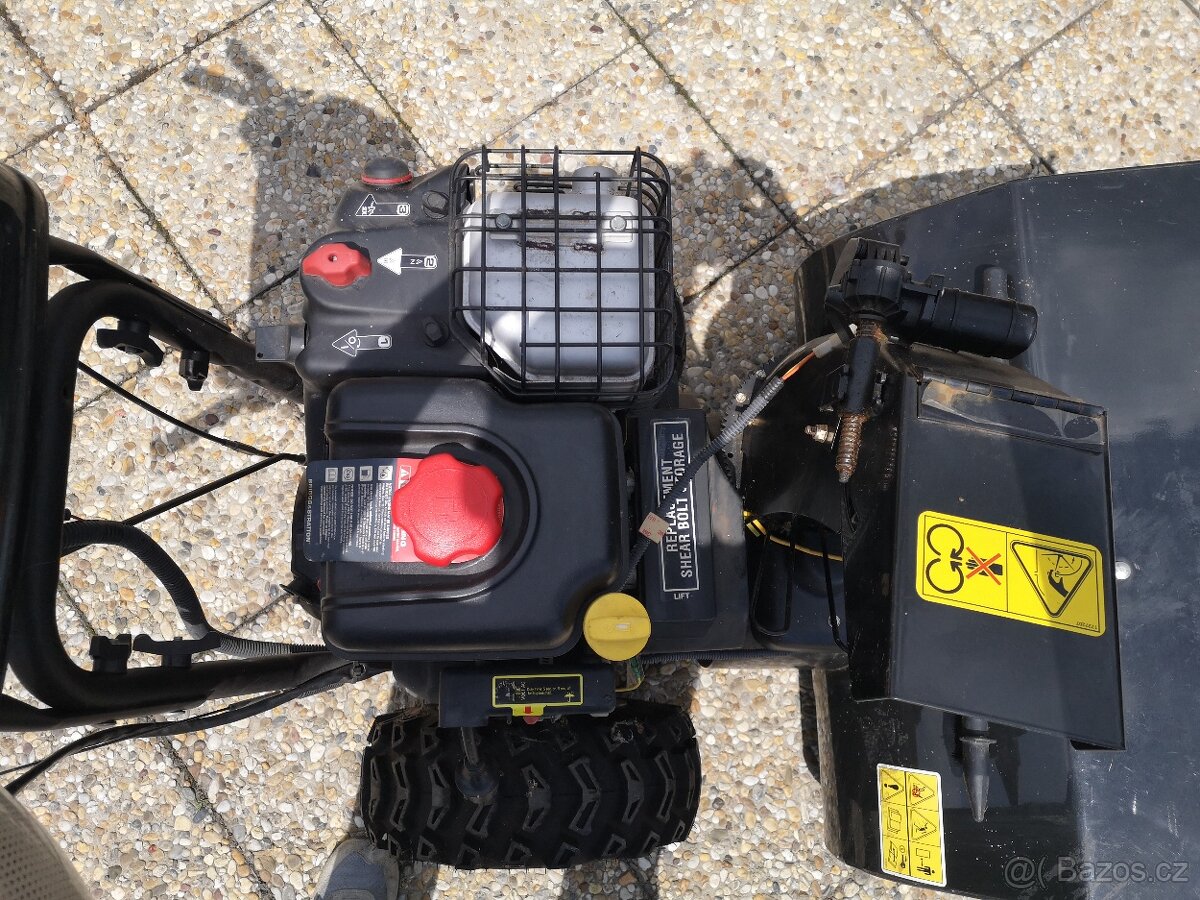 SNĚHOVÁ FRÉZA MURRAY 1650 ULTRA - - 11