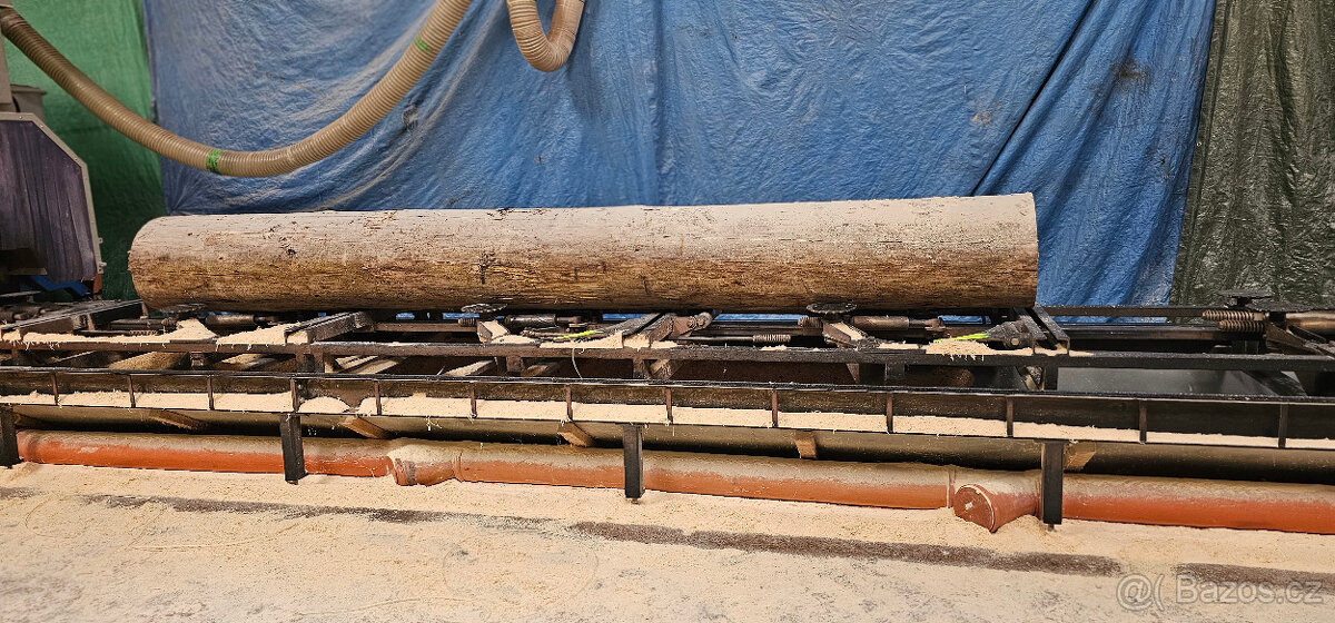 Použitá Dvoukotoučová Úhlová pila PP-550 z Automatikou - 11