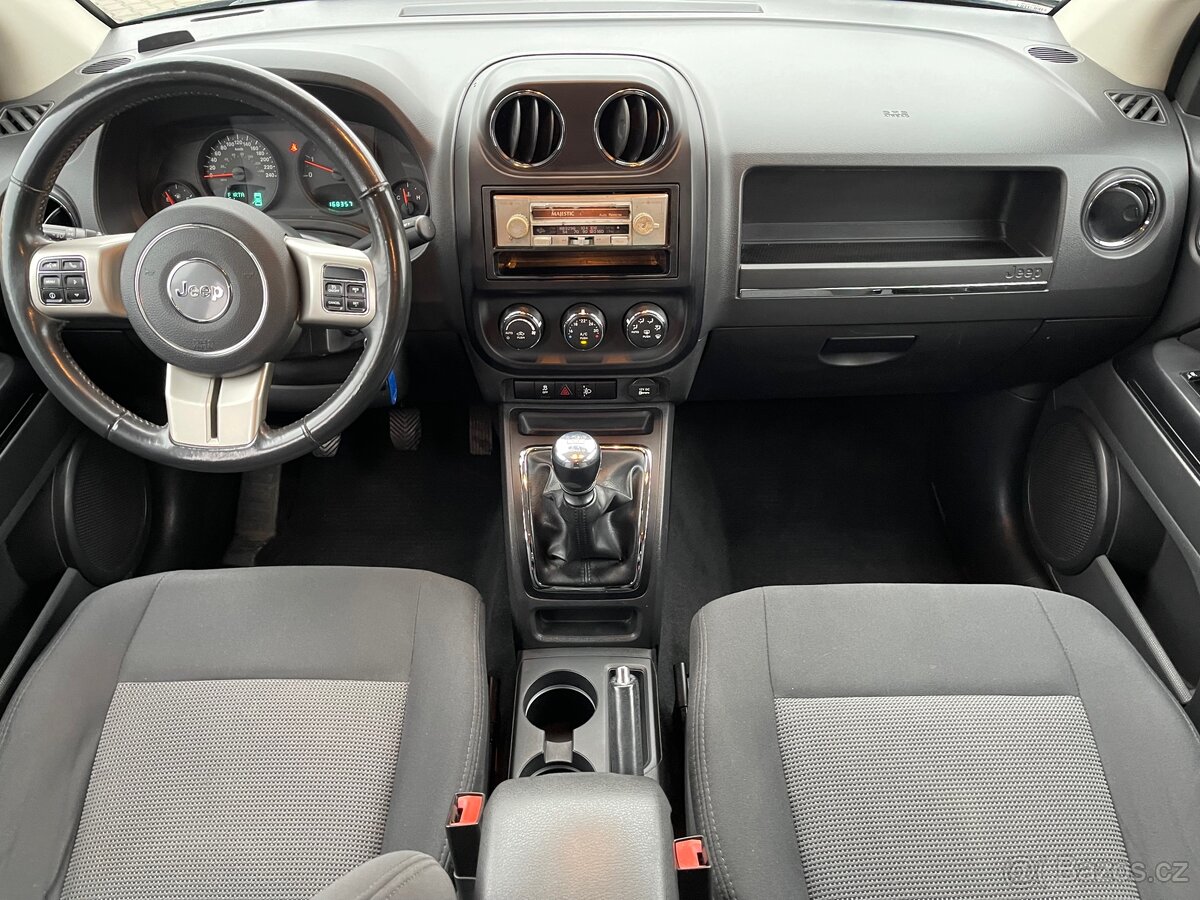 Jeep Compass 2.2 CRD 4x4,168.000km,BEZ KOROZE,N.OLEJ - 11