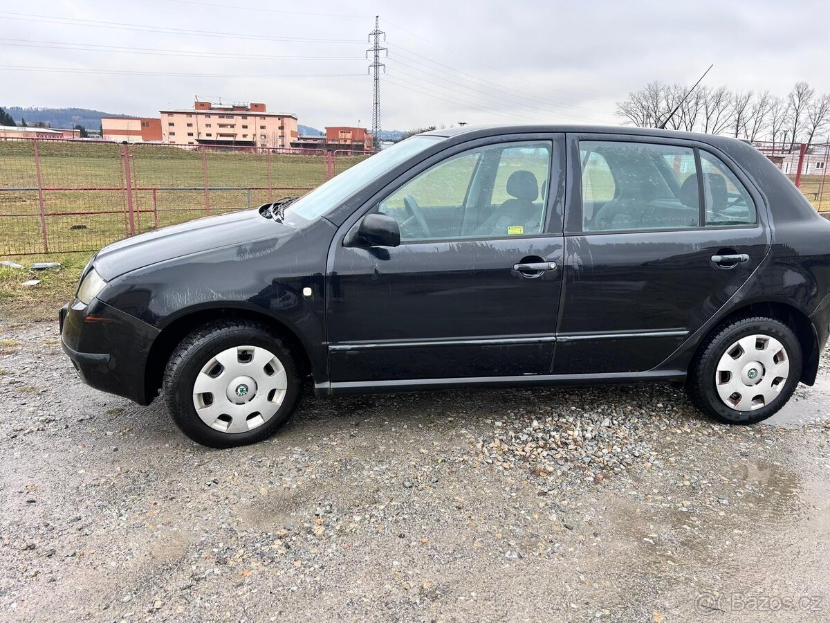 Škoda Fabia 1.2htp, 40kw. - 11