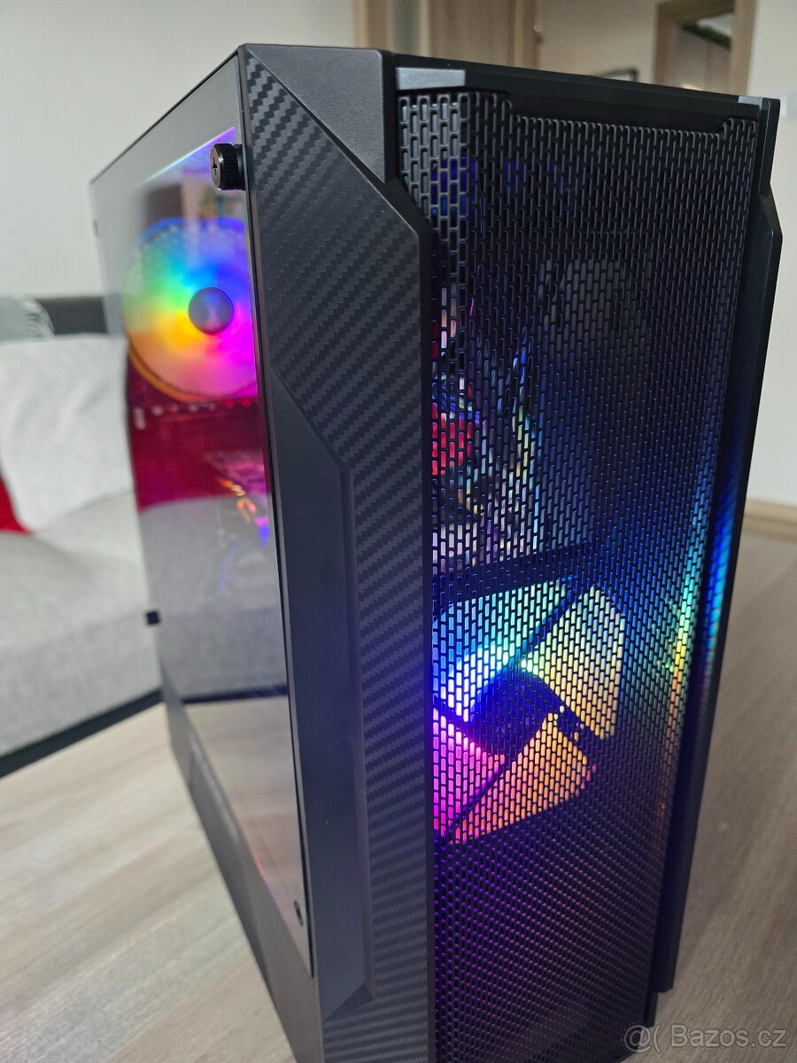 Nové herní PC Darkflash Ryzen 5, 24Gb ram, GTX 660, W11 - 11