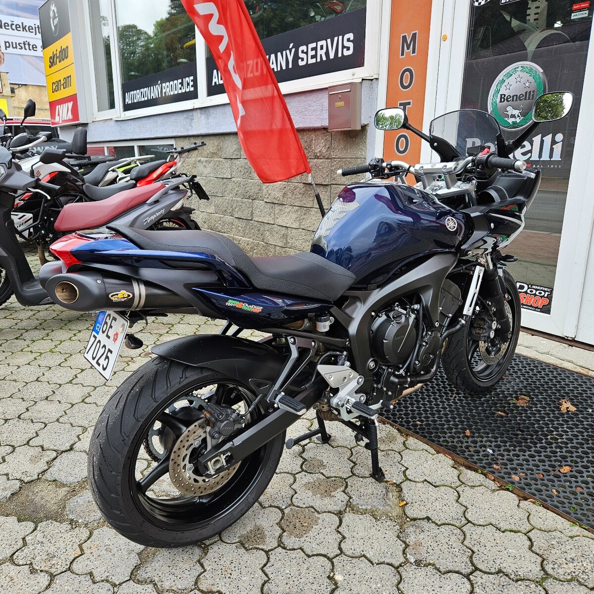 Yamaha FZ 6 S2 Fazer, laděný výfuk s tlumivkou, pěkný stav - 11