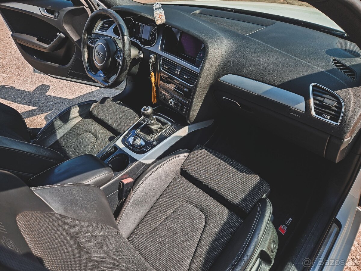 Audi A4 B8.5 S-line 3.0 TDI 150 kW, manuál, kombi - 11
