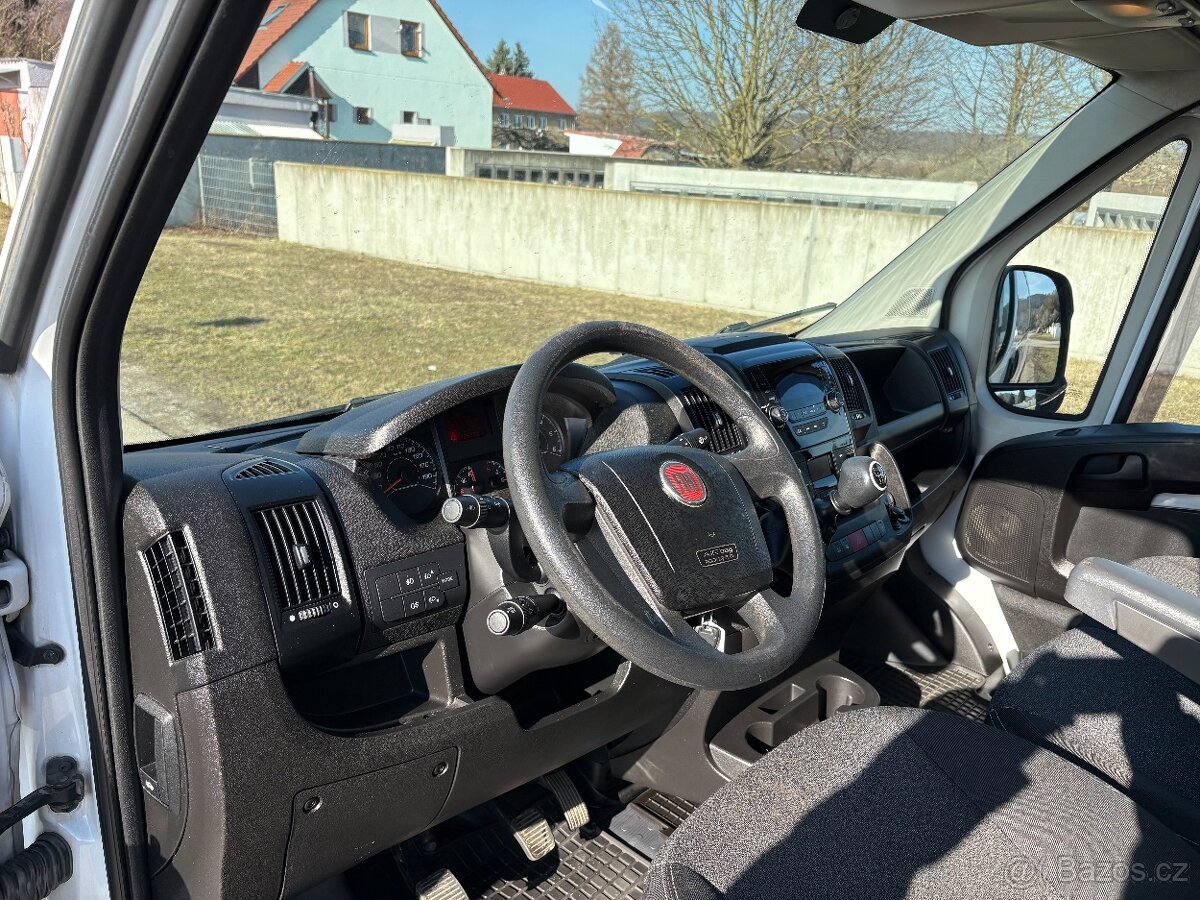 Fiat Ducato, 140 Natural Power 100kW ČR - 11