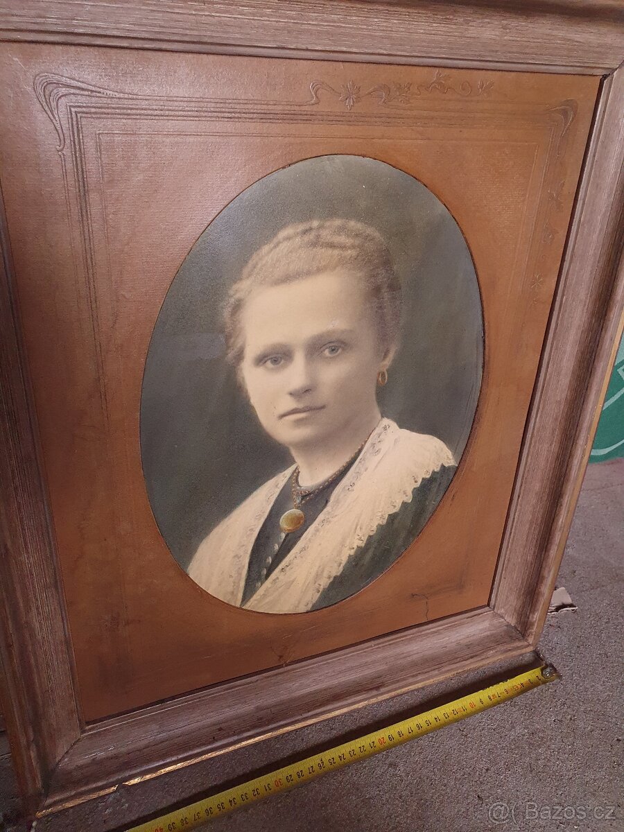 Obrazy staré olej - 11