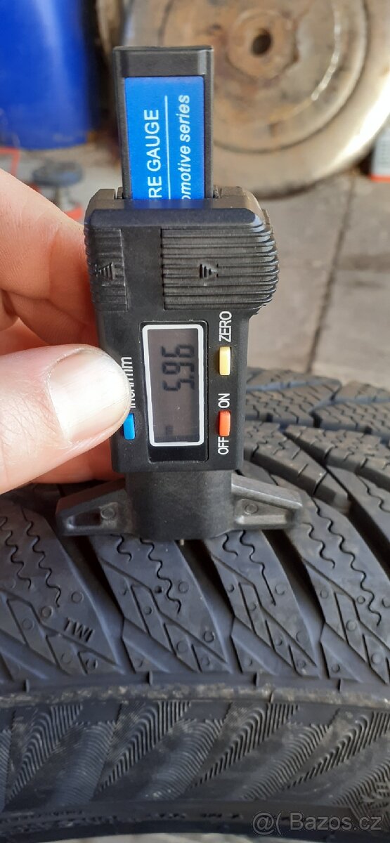 165/70 R13 zimní pneu 2ks - 11