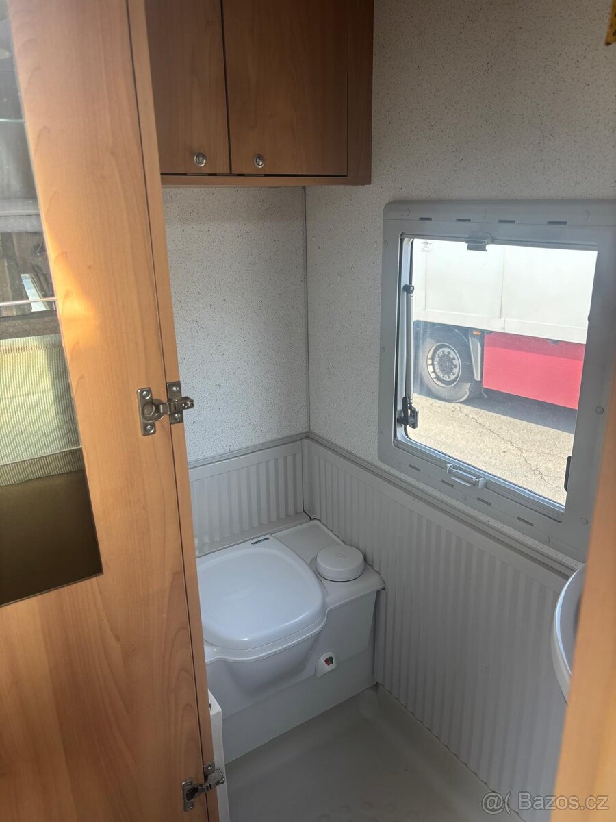 Obytné auto - Burstner - ZIMNÍ VERZE, VELMI ZACHOVALÉ AUTO - 11