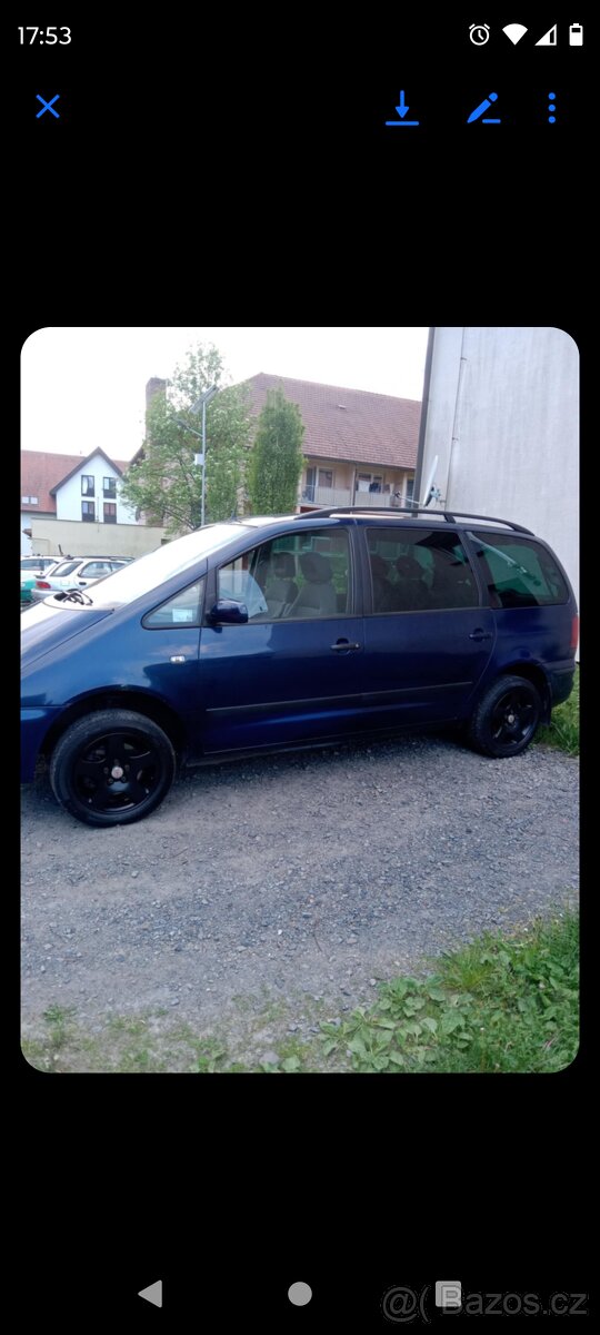 prodám Seat Alhambra 1.9 TDI 85 kW 2005 - 11