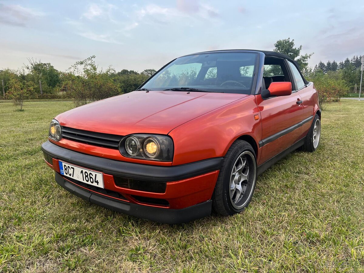 Golf III gabrio - 11