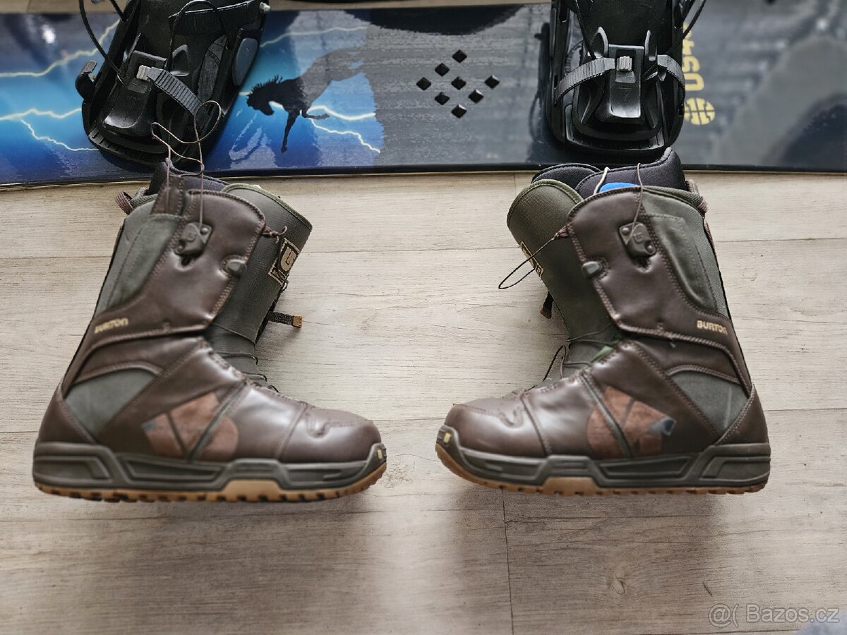 Snowboard boty Burton Motto 42 - 11