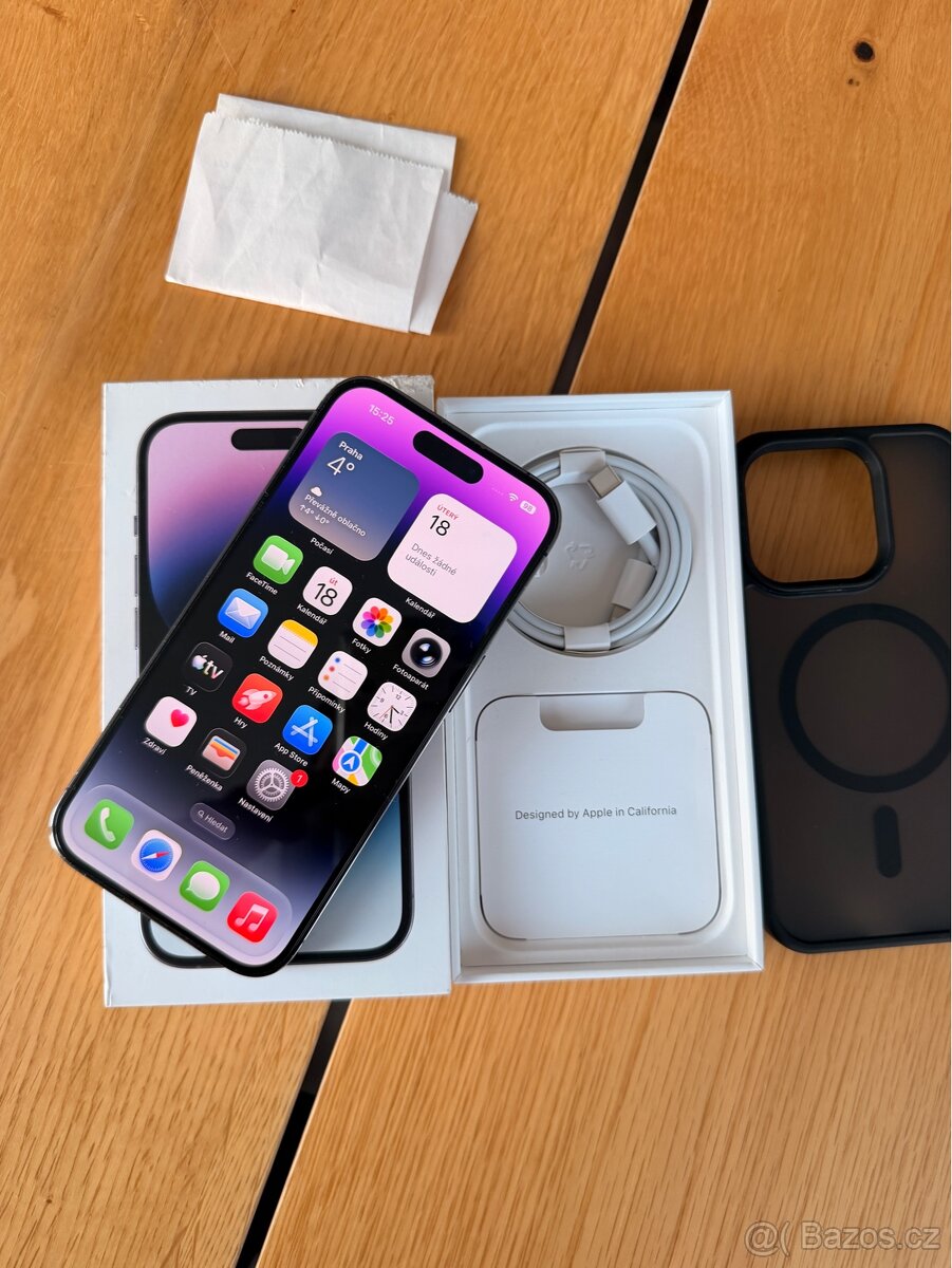 iPhone 14 Pro 128 GB – fialová (Deep Purple) - 11