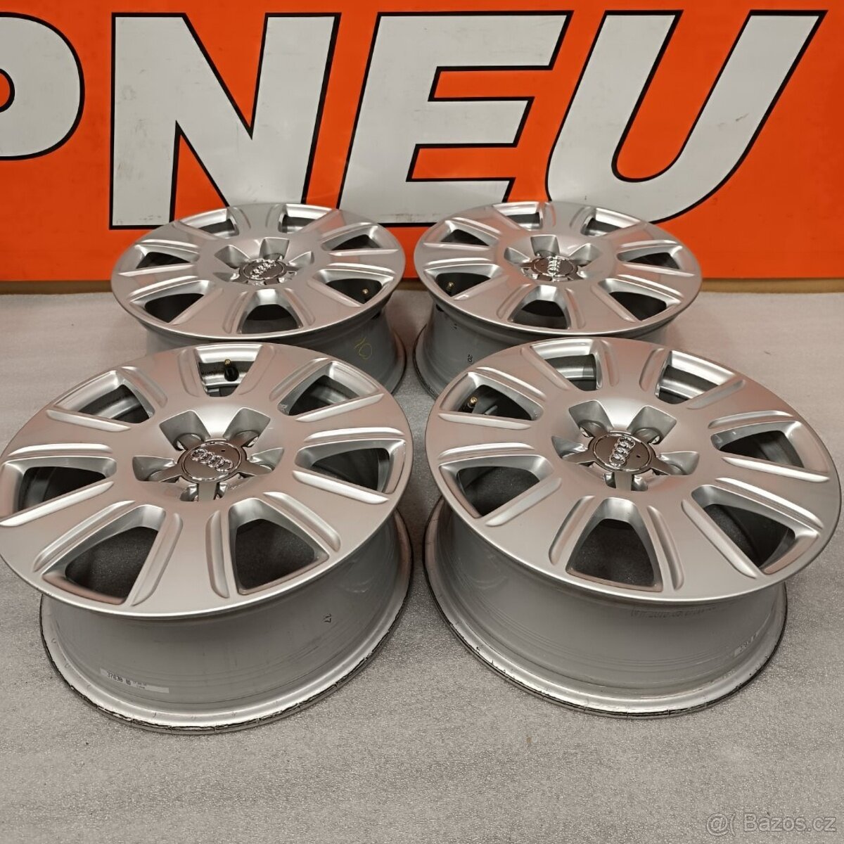 Originální alu kola na Audi Q3, 6,5Jx16 , ET33 - 11