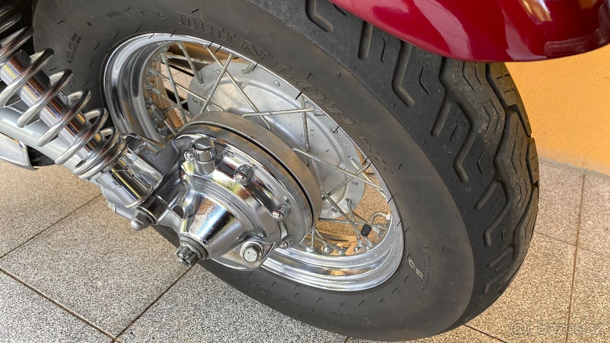 Yamaha XV 535 Virago / DX / nové pneu / po servisu / 2.maj. - 11