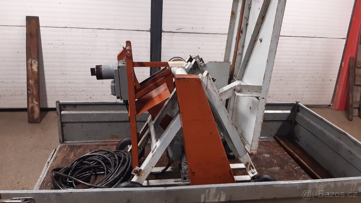 HŘÍDEL, CIRKULA, STŮL na tovární pily HVP, 77, HOP 60,HOP70 - 11