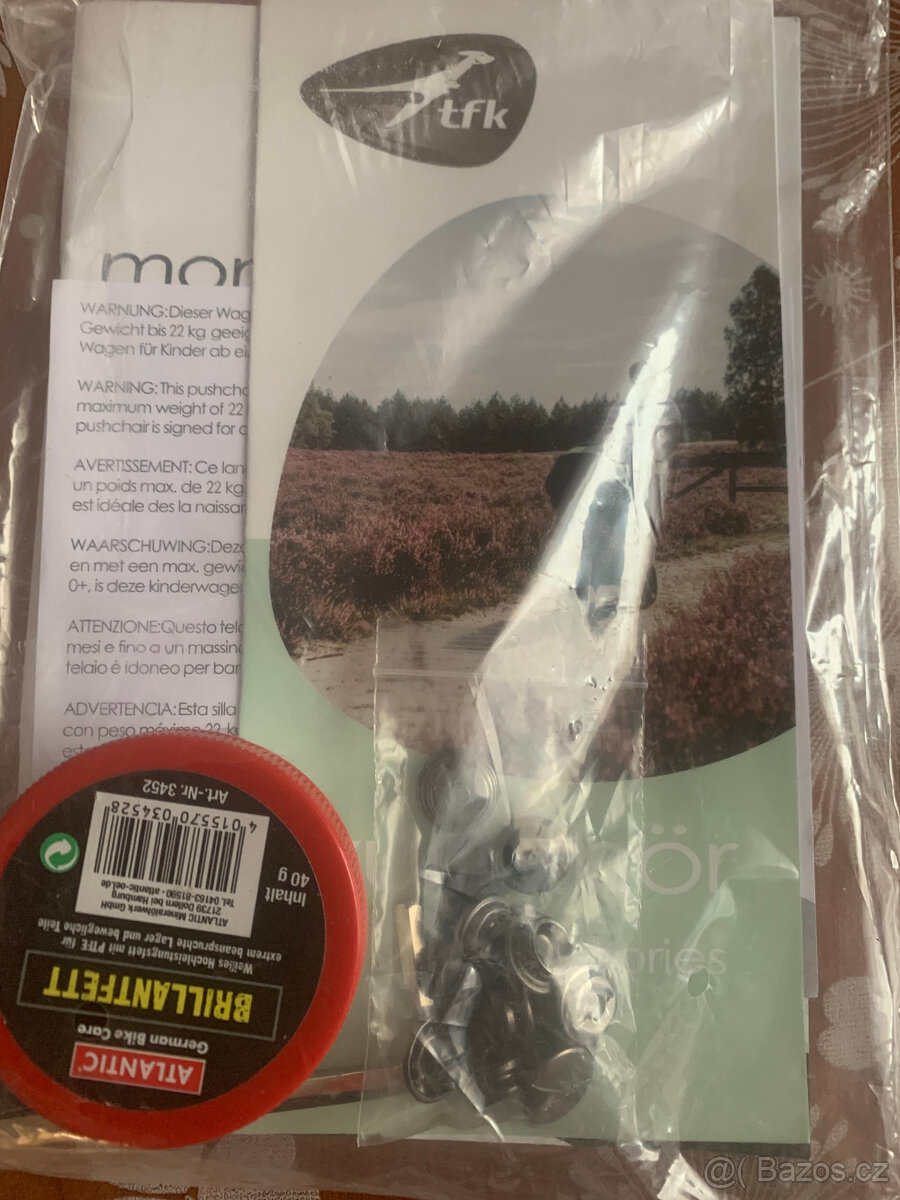 Kočárek TFK Mono 2 stroller - 11