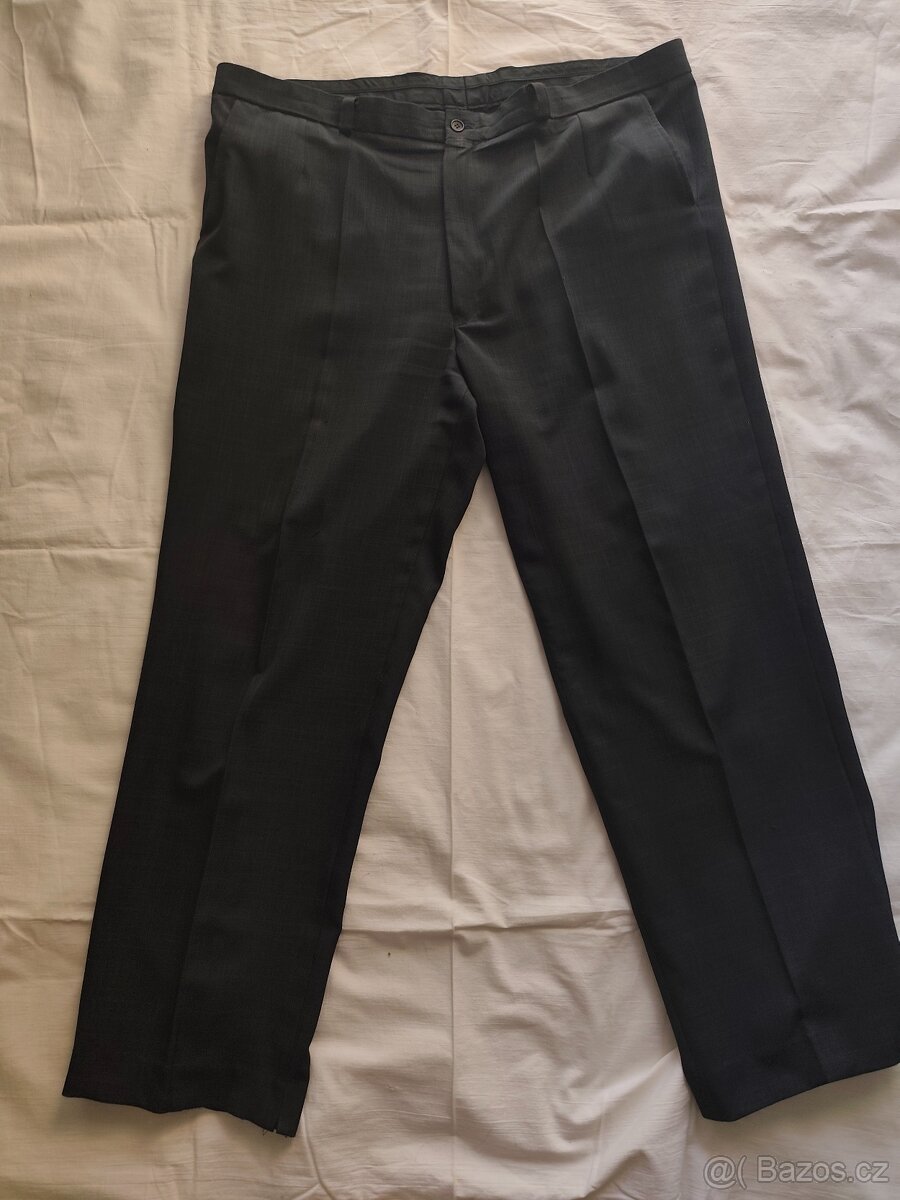 Ozeta oblek -sako, vesta, kalhoty+další zdarma - 11