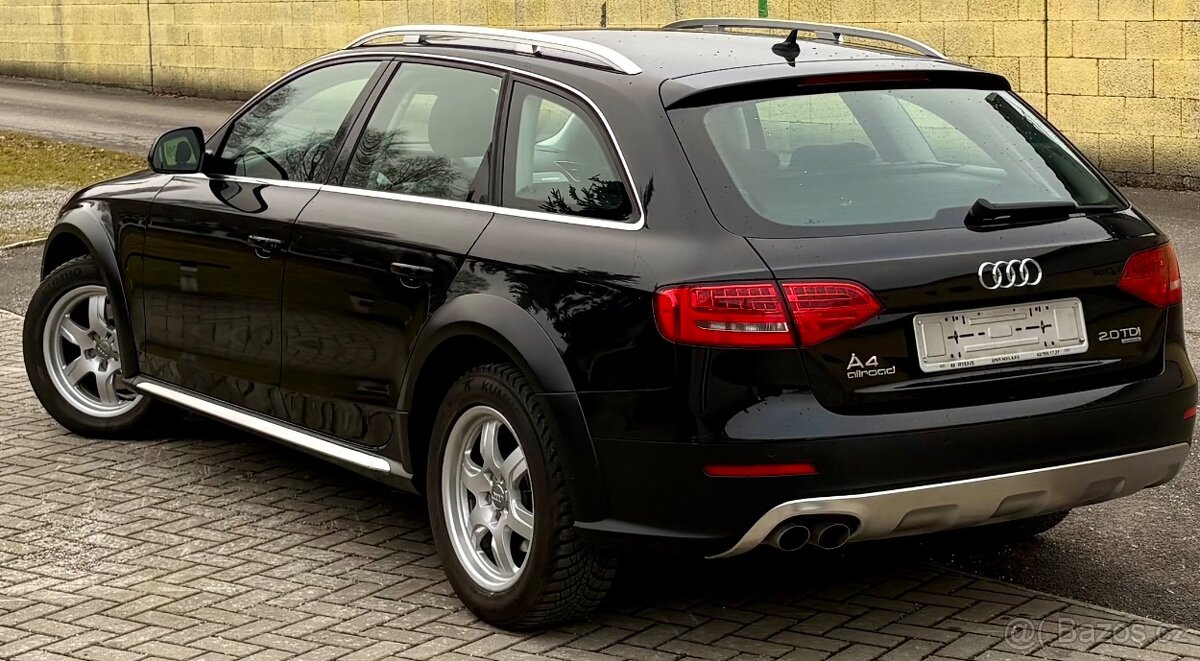 AUDI A4 ALLROAD B8 2.0TDI 105KW QUATTRO 4x4 XENON - 11
