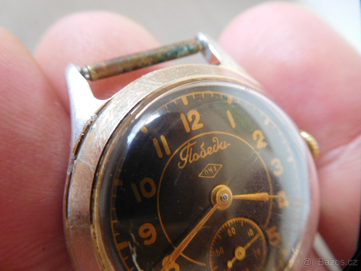 STARÉ HODINKY POBEDA - 11