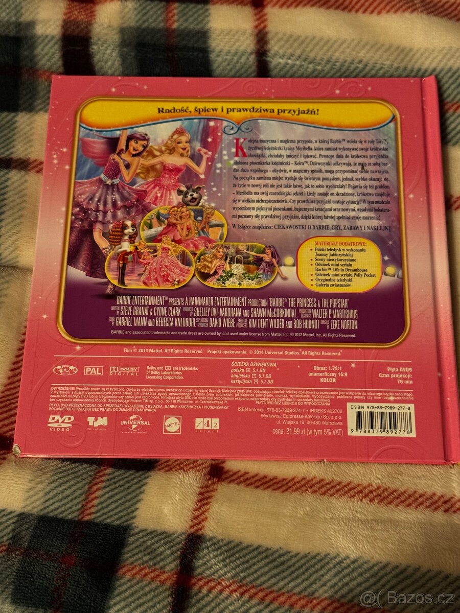 Barbie DVD set (3 dvd) - 11
