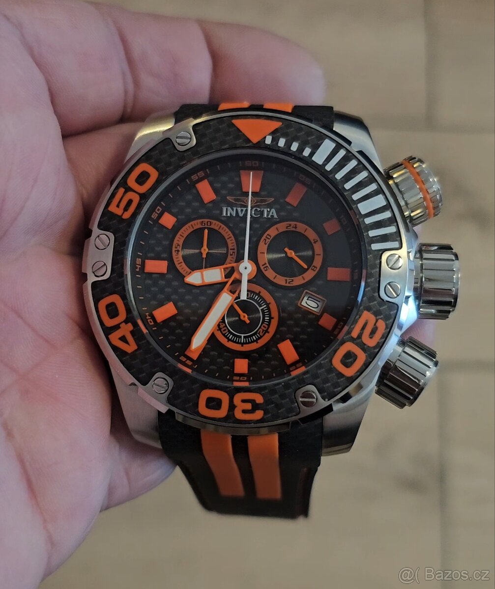 HODINKY INVICTA PŘEBYTKY SBÍRKY - 11