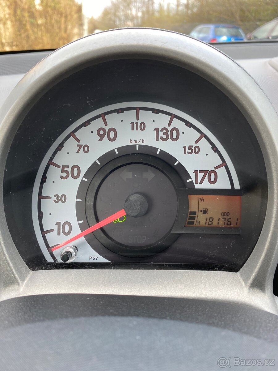 Plynové zařízení Citroën C1 LPG - 11