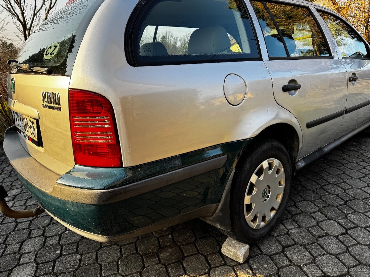 Škoda Octavia 1 1.9 TDI combi - 11