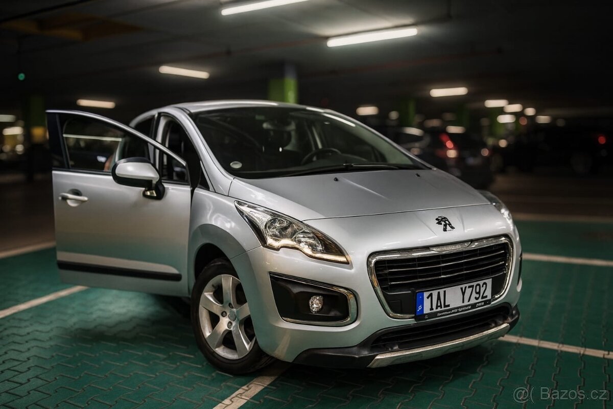 Peugeot 3008, automat 2016 - 11